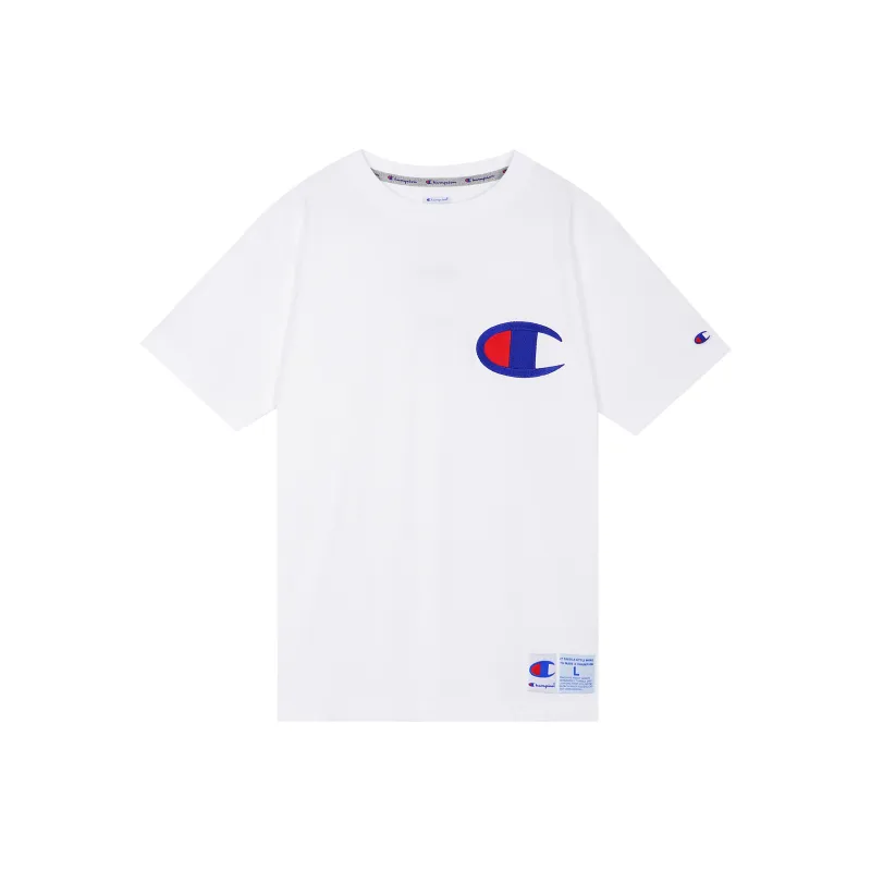 Champion T Shirt Japan Version Unisex White-0