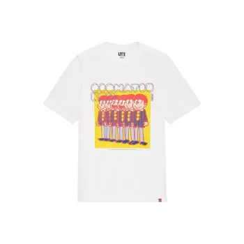 UNIQLO x Kashiwa Sato T-Shirt Men's White