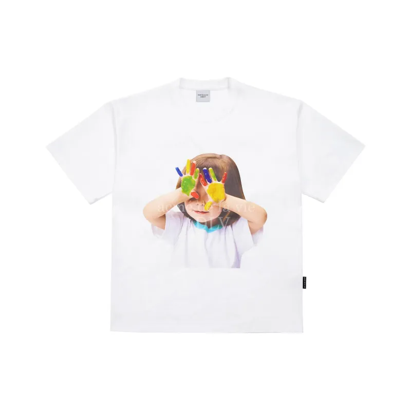 Acme De La Vie/ADLV T Shirt Unisex White-0
