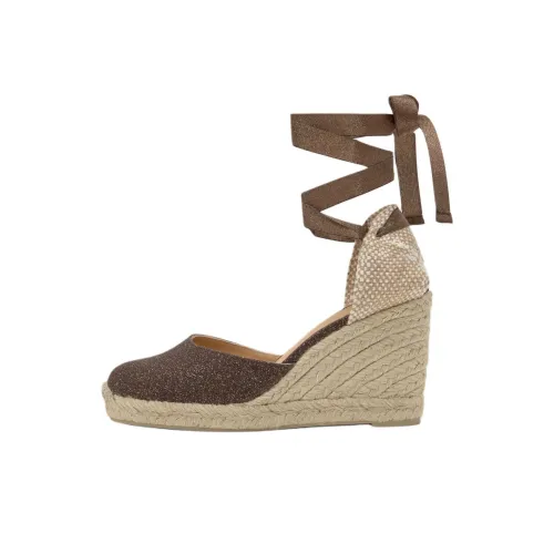 Castañer CARINA Wedge cavo High cavos Women's Brown