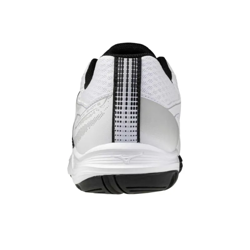 Mizuno Low Top Tennis Shoes Unisex White-3