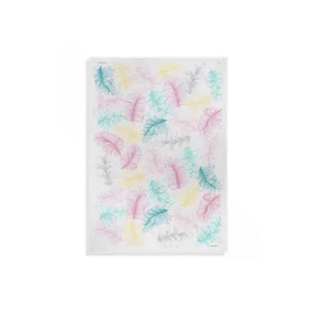 CHANEL Shawls Women's Light Gray