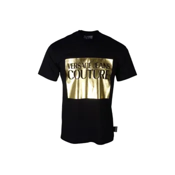 VERSACE JEANS COUTURE T Shirt Men's Black