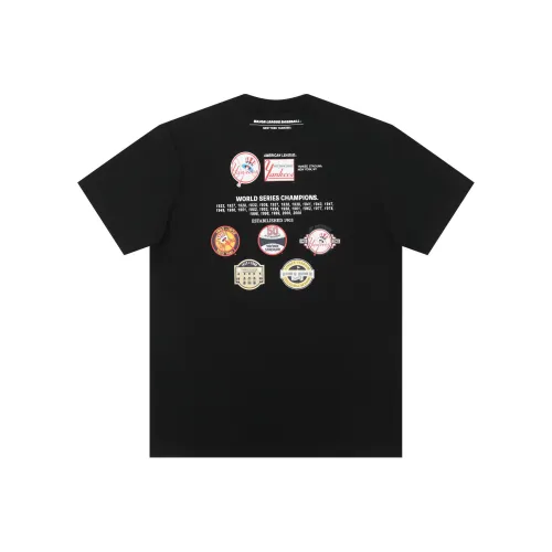 New Era T Shirts Unisex Black
