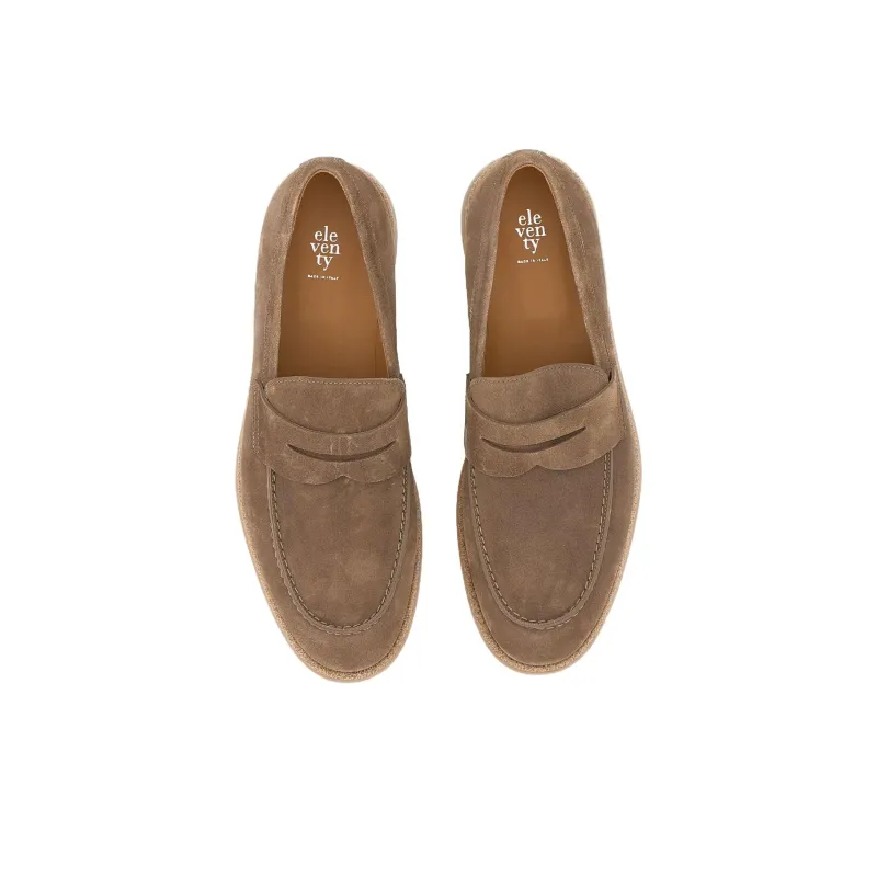 ELEVENTY FIRSTCLASS MADE IN ITALY Casual Shoes Men's Brown-4