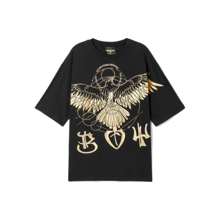 Boy London T Shirt Unisex Black-0