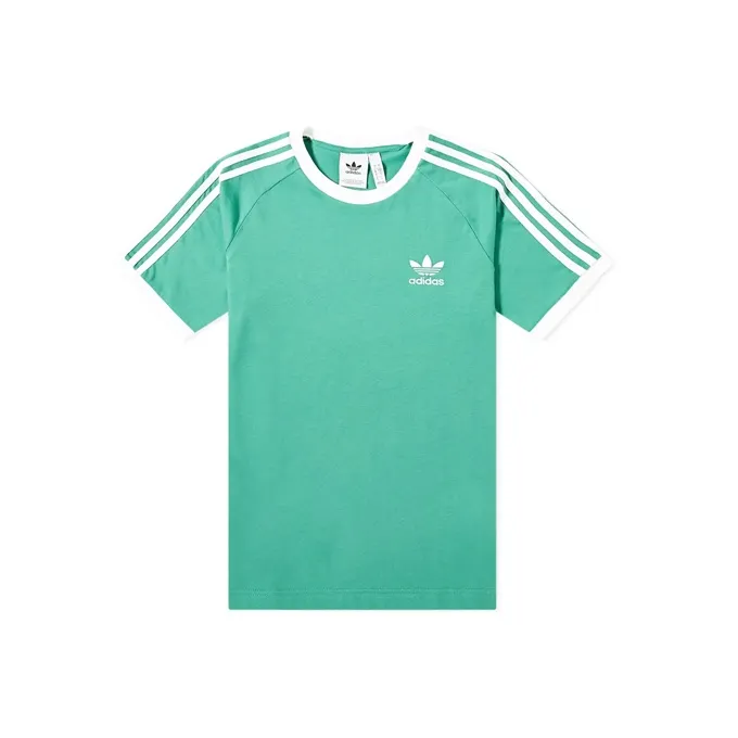 Adidas Originals T Shirt Men's Green-0