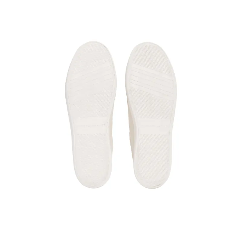 Tommy Hilfiger TH Monogram Low Top Tennis Shoes Women's White-5