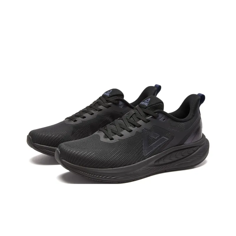 PEAK Taichi Windrunner Anti Slip Wear Resistant Low Top Casual Training Running Shoes Men's-4