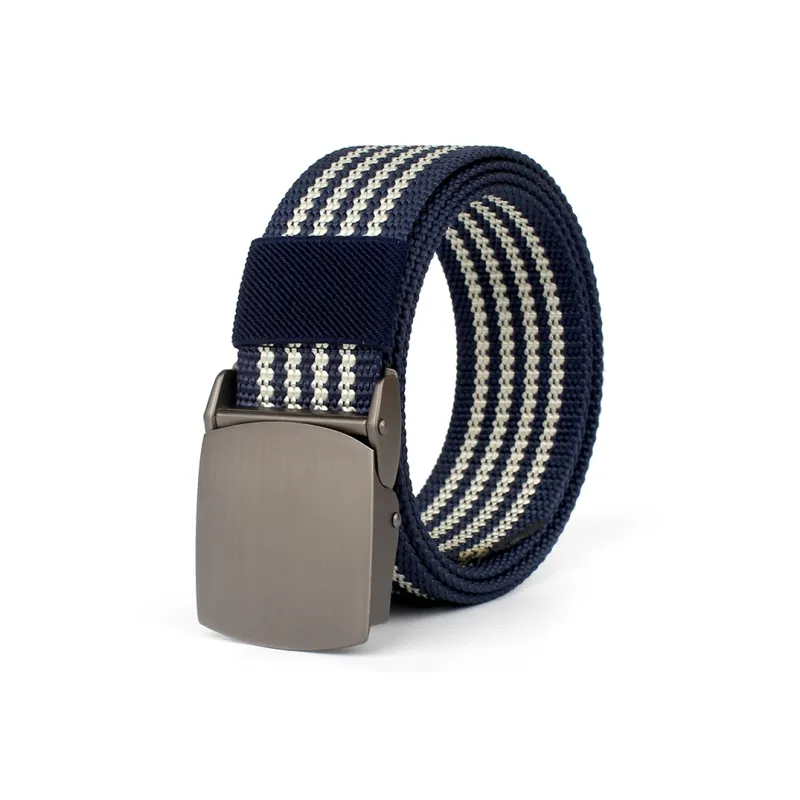 Mulinsen Canvas Woven Strap Unisex Width 3.5CM-4