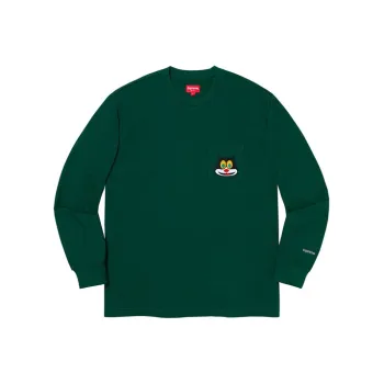 Supreme Cat L/S Pocket Tee