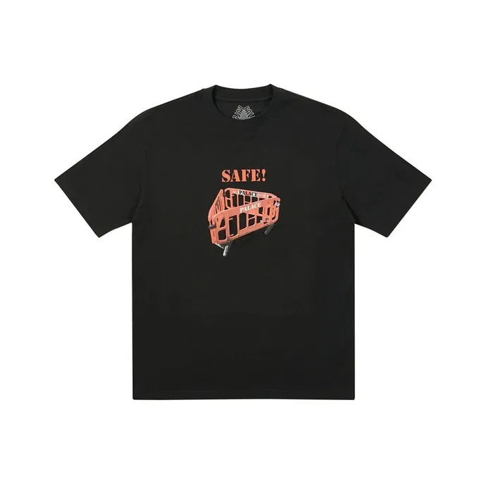 PALACE Safety T Shirt-0