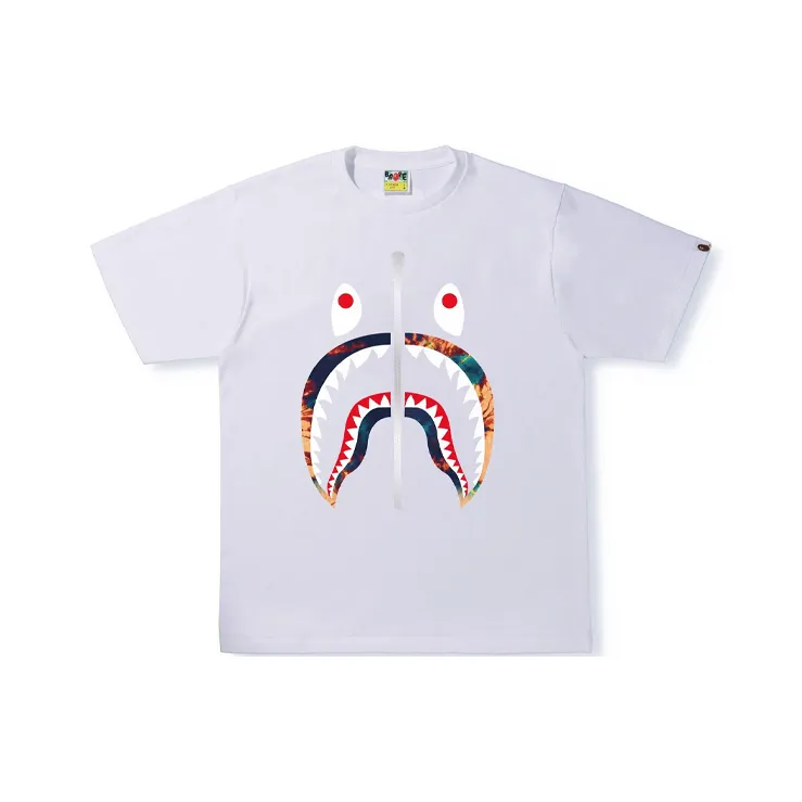 Bape Tie Dye Shark Tee-2