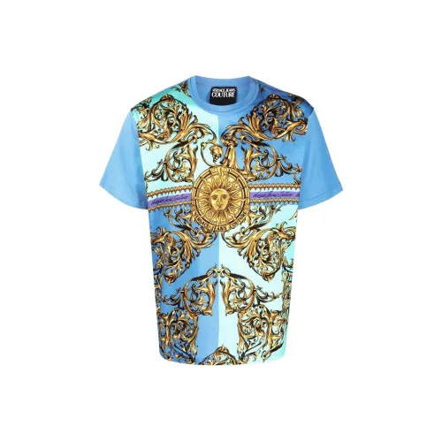 VERSACE JEANS COUTURE SS23 T Shirt Mens Black