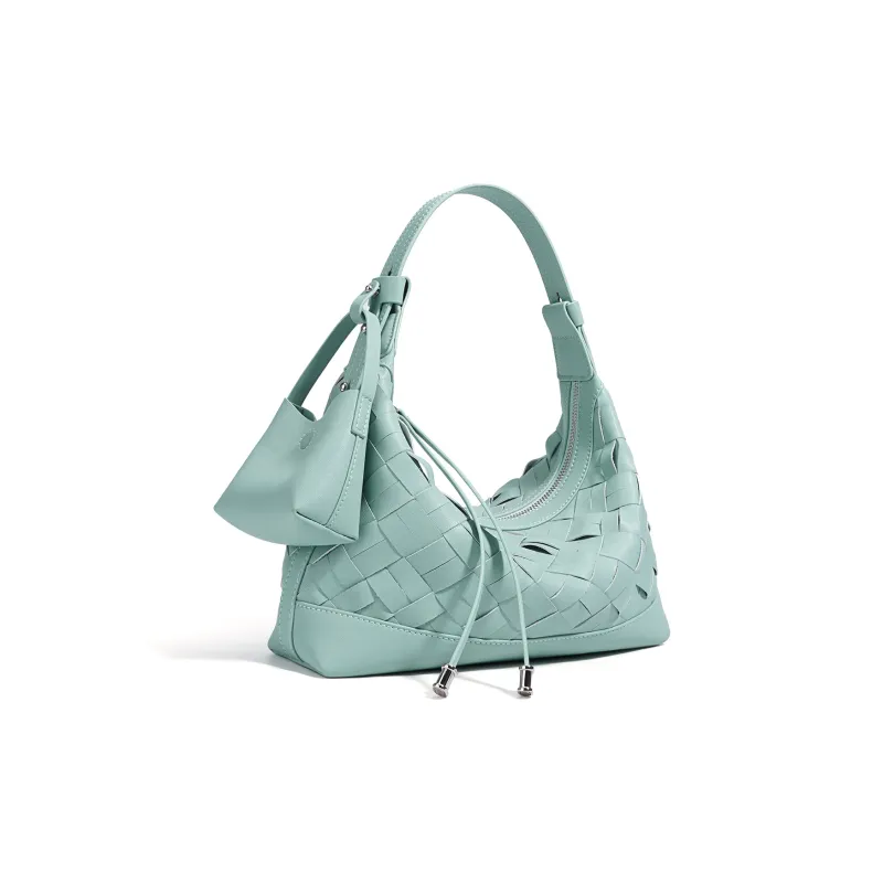 COURONNE Cow Leather Handbag Regular Women's Multicolor-21