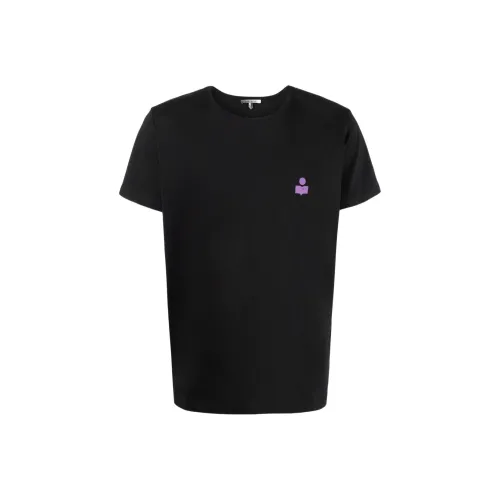 ISABEL MARANT T-Shirts Men Black