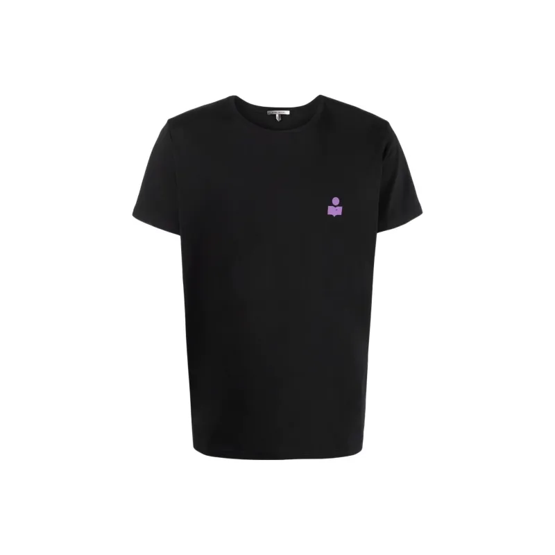 ISABEL MARANT T Shirts Men Black-0