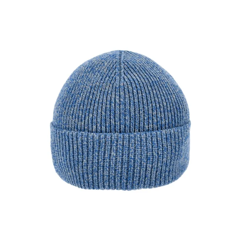 Polo Ralph Lauren Wool Cotton Recycled Nylon Merino Wool Beanies Men's Blue-1