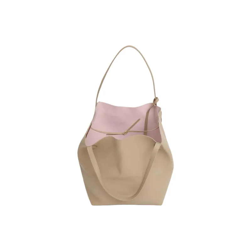 MANSUR GAVRIEL Leather Tote Bag-2