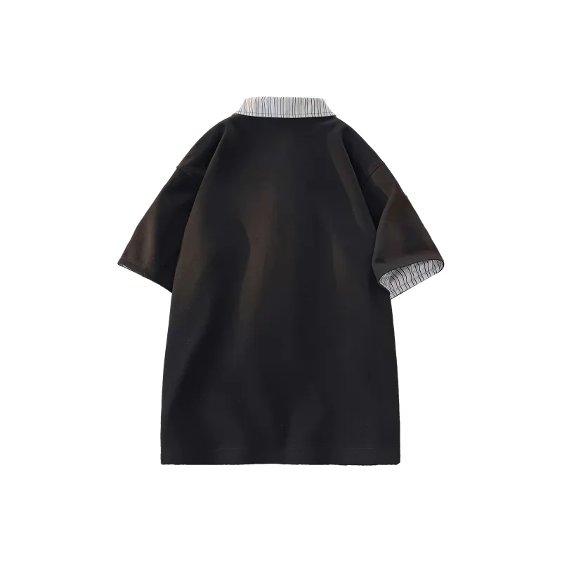 Warrior Huichao Riding The Wind Collection T-Shirt Unisex Black-1