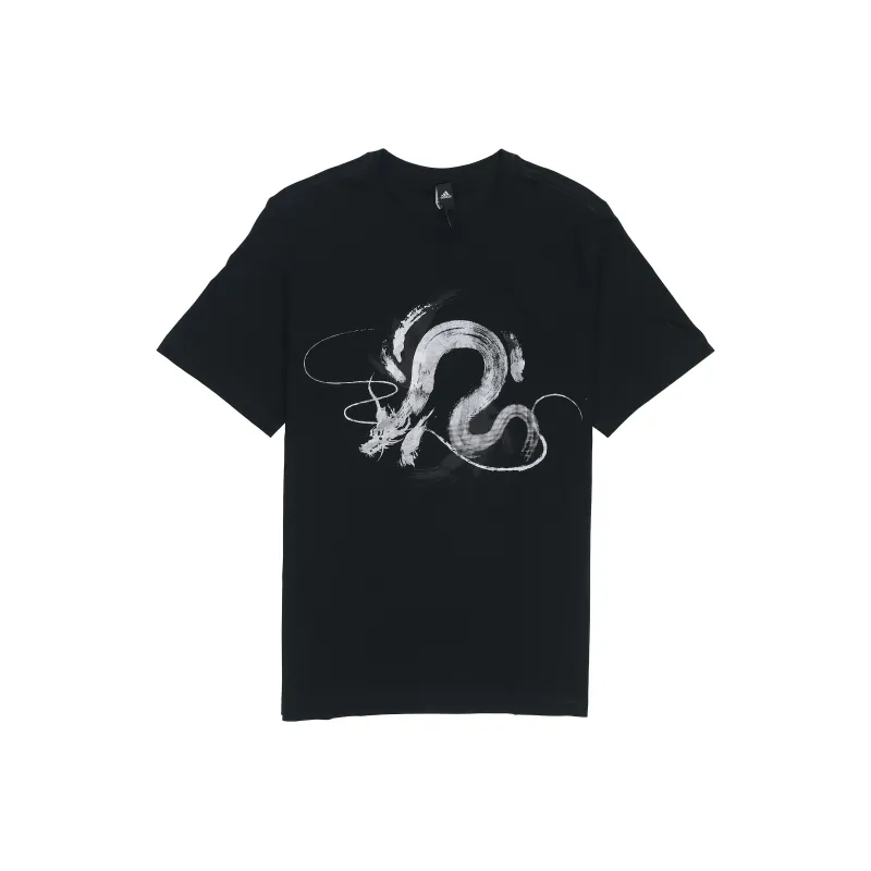 Adidas Wuji Series T Shirt Men's Black-0