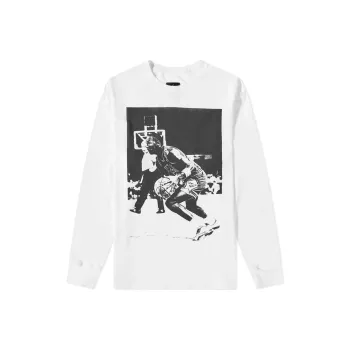 JORDAN X Union M J L/S T shirt