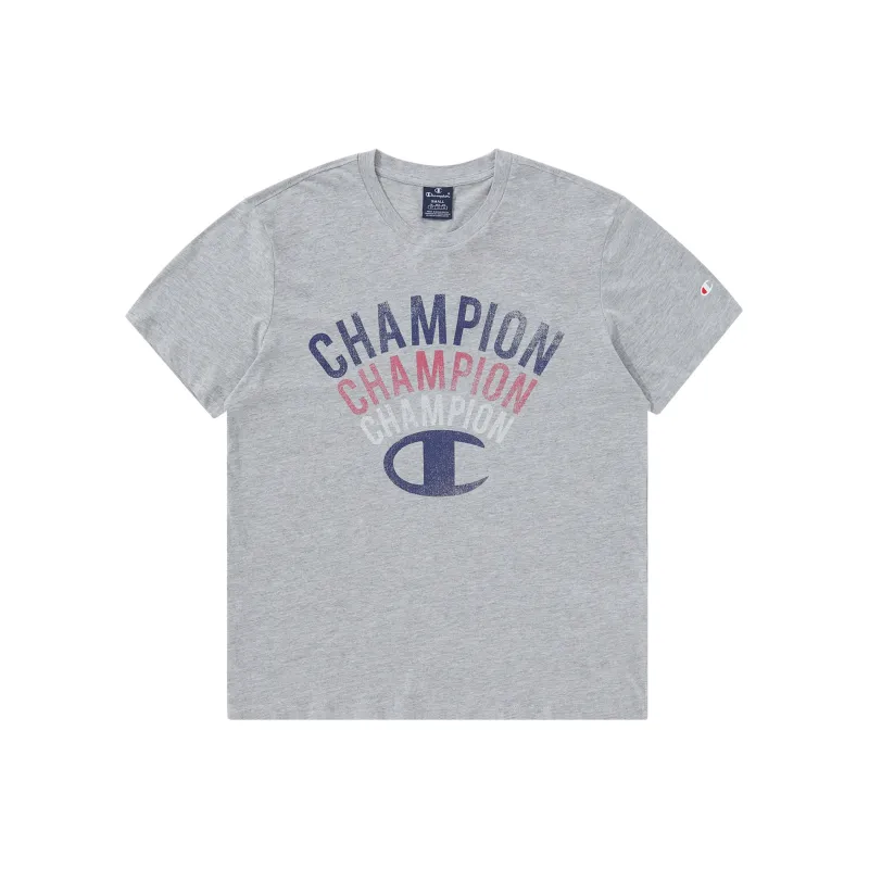 Champion Straight T-Shirt Unisex-4