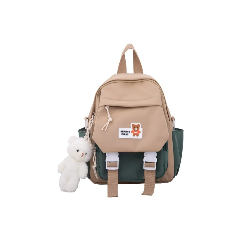 SUN EARTH &U Nylon Backpack Unisex Multicolor-5