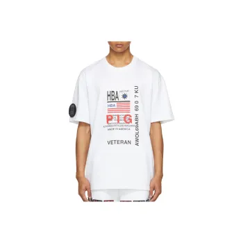 Hood By Air T-Shirts Men White