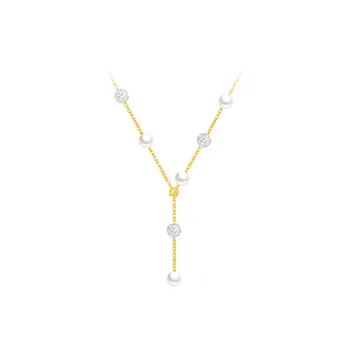 Love Link 925 Sterling Silver Necklaces Women's