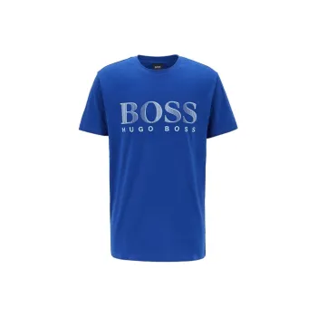 HUGO BOSS T-Shirts Men Blue