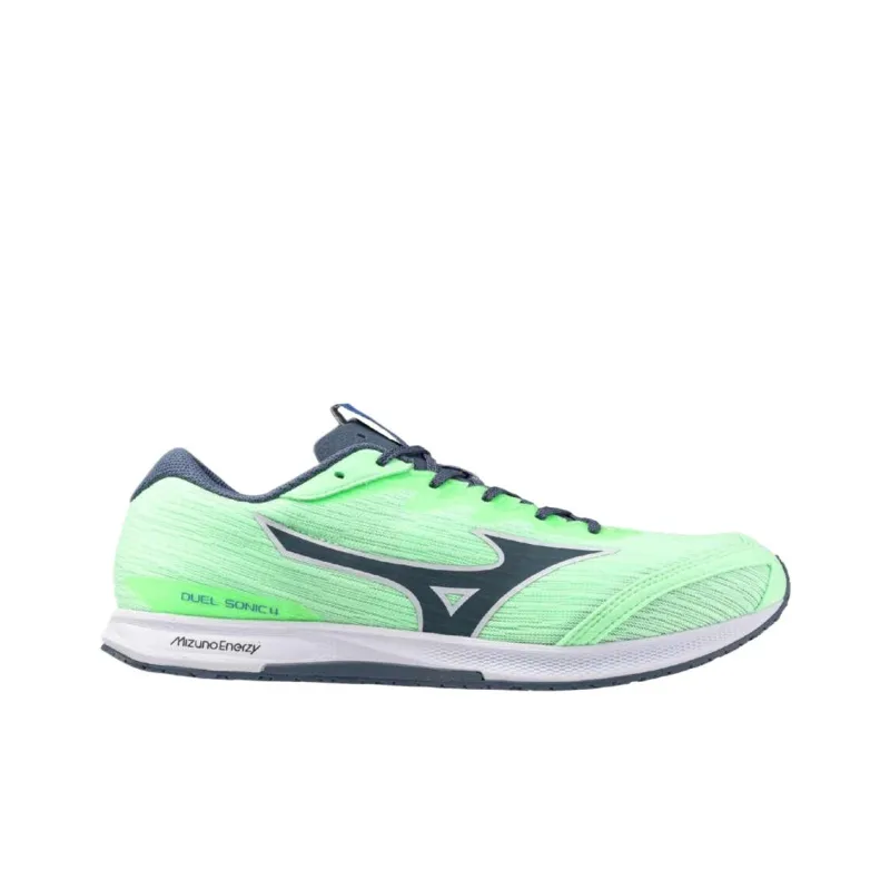 Mizuno Low Top Training Shoes Unisex Light Green-1