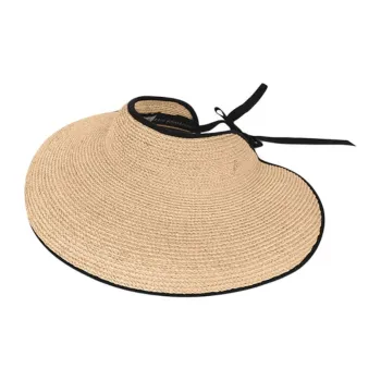 HELEN KAMINSKI Raphia Sun Protection Hats Unisex Beige