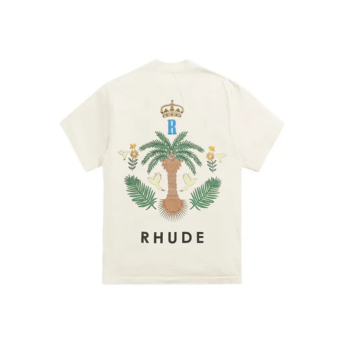 RHUDE Las Palmas Tee-0