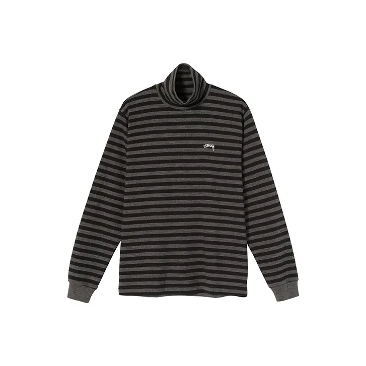 Stussy Classic Stripe Turtleneck-4