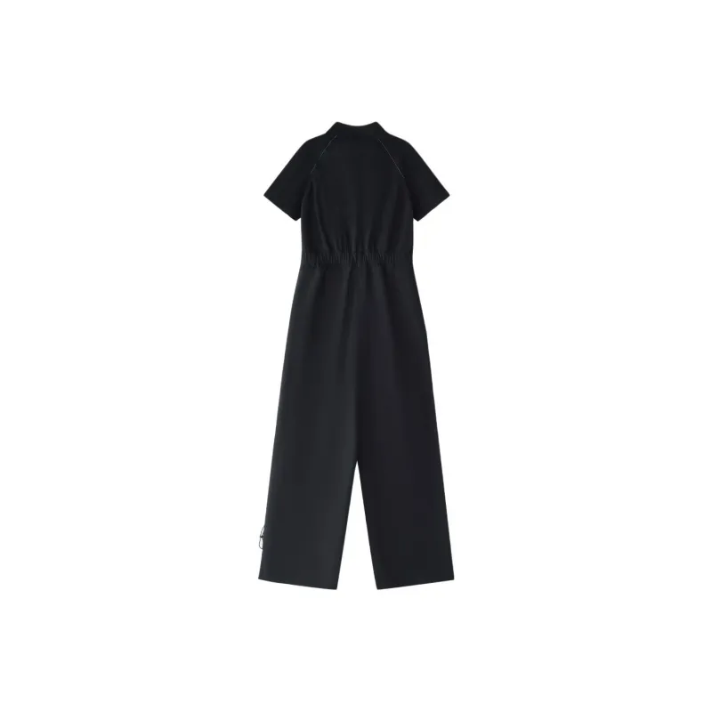 FILA FUSION WORKWEAR Jumpsuit Women's Jet Black-1