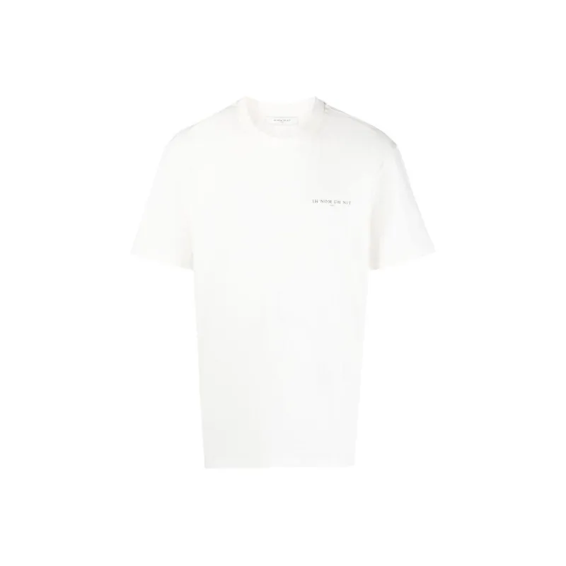 IH NOM UH NIT Logo print T shirt-0