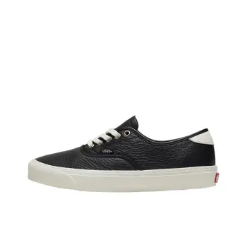 Vans AUTHENTIC LUX Low Top Skateboard Shoes Unisex Black