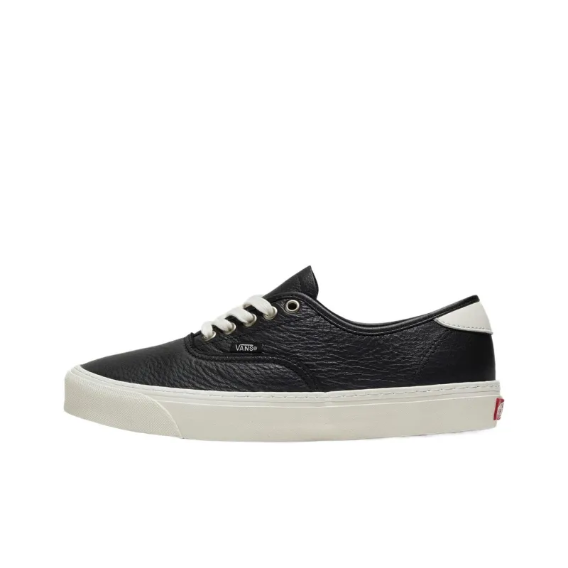 Vans AUTHENTIC LUX Low Top Skateboard Shoes Unisex Black-0