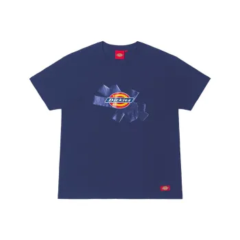 Dickies T Shirt Unisex Dark Navy Blue