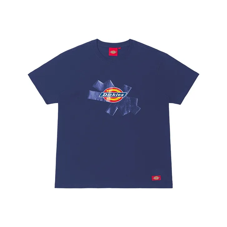 Dickies T Shirt Unisex Dark Navy Blue-0