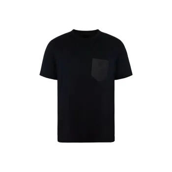 PRADA T-Shirts Men Navy Blue