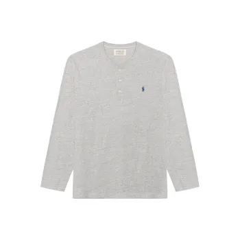 Polo Ralph Lauren SS23 T Shirt Men's Gray
