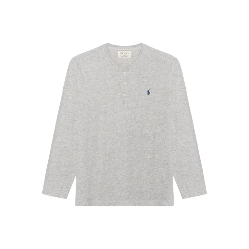 Polo Ralph Lauren SS23 T Shirt Men's Gray-0