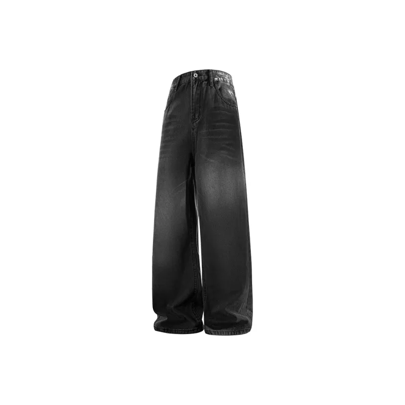 DOENU Jeans Unisex Black Gray Color-1