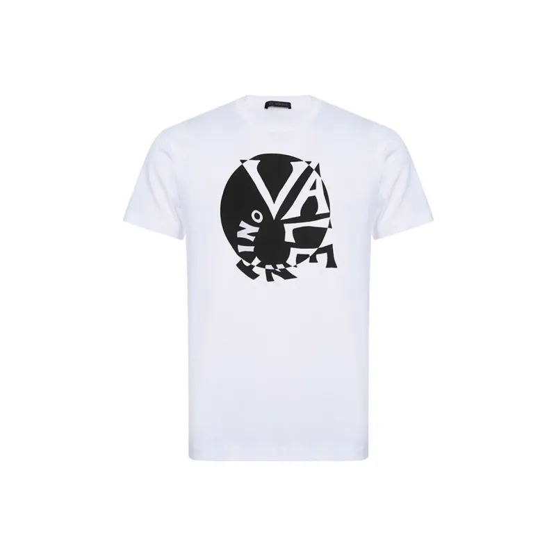 Valentino T Shirts Men White-0