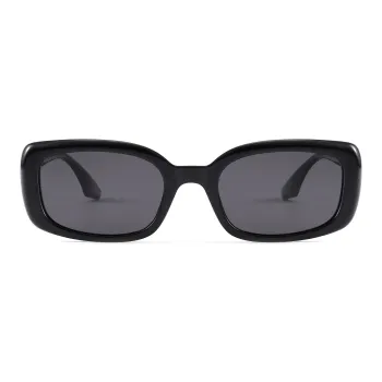 PULAIS Plate Frame Irregular Shape Sunglasses Unisex
