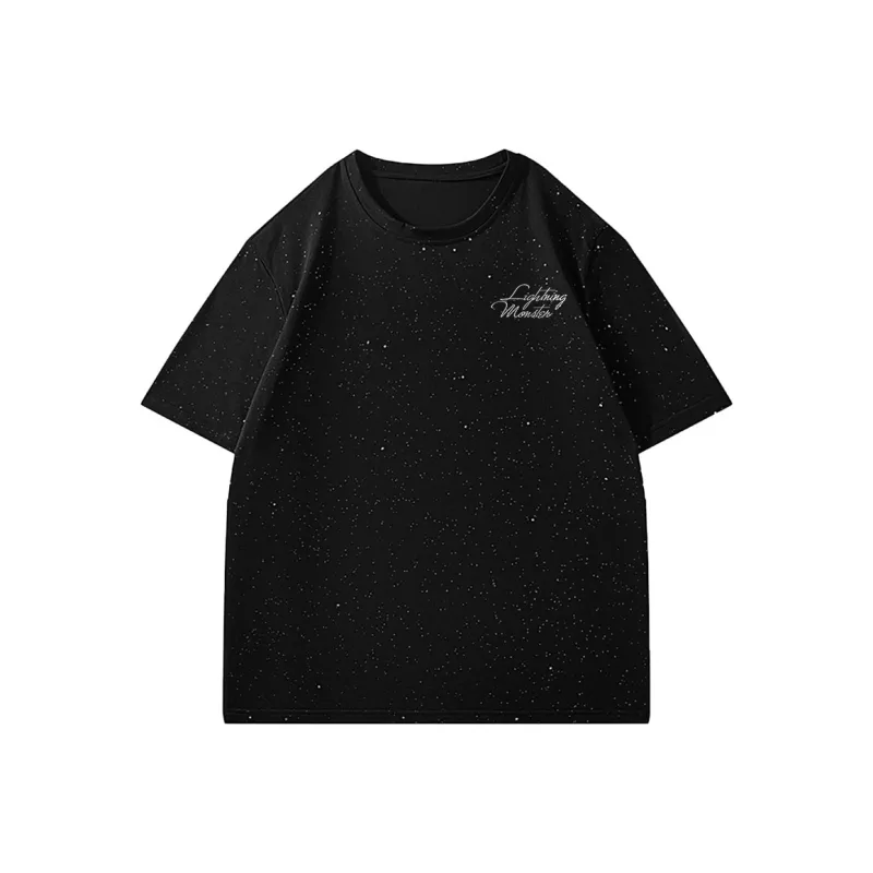 LIGHTNING MONSTER T Shirt Unisex Black-1