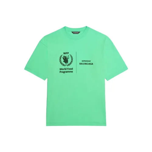 Balenciaga x WFP T-Shirt Men's Neon Green