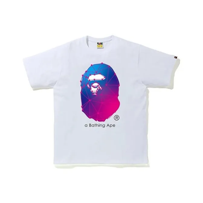 A BATHING APE A BATHING APE Spider Web Tee-2